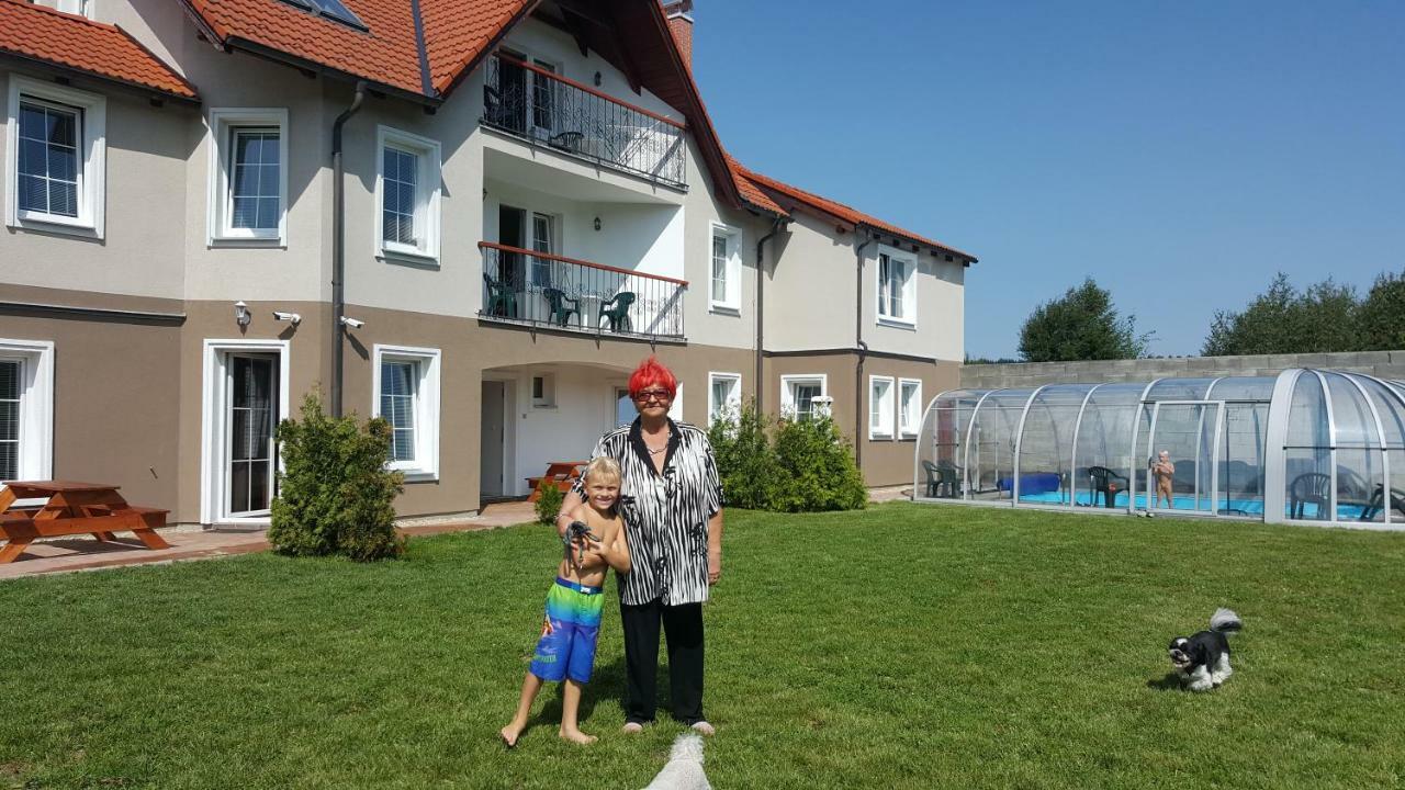 Lipno Apartmany Frymburk Iii. Eksteriør billede