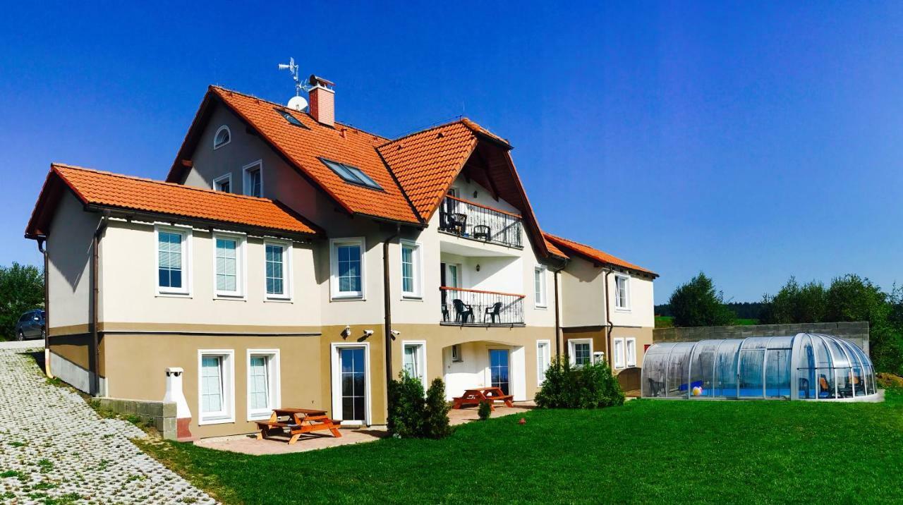Lipno Apartmany Frymburk Iii. Eksteriør billede